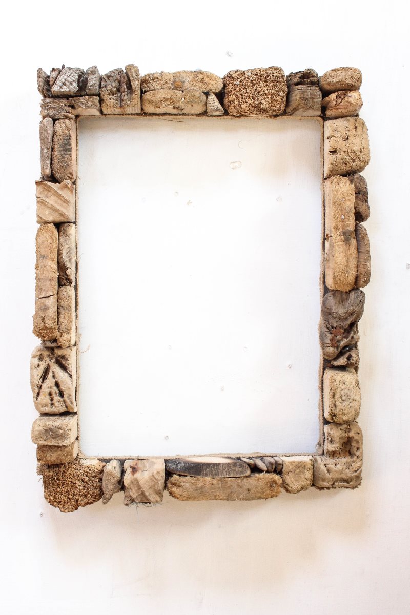 Driftwood picture frame